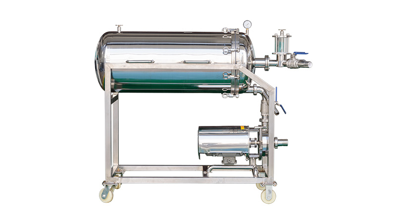 不銹鋼硅藻土過濾機(jī)